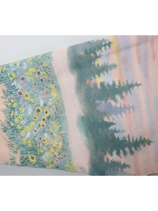 Vintage 90s Streetwear Womens Large Branson All Over Print Flower Sweatshirt USA - Picture 7 of 14